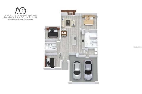 Casa en alquiler en Port Charlotte, Florida, 3 dormitorios, 117.99 m2 № 1915594 - foto 9