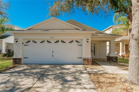 House in Ruskin, Florida 3 bedrooms, 124.49 sq.m. № 2201803