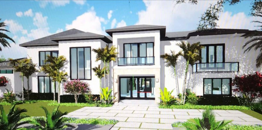 Villa ou maison à Pinecrest, Floride 5 chambres, 165.46 m2 № 1956704