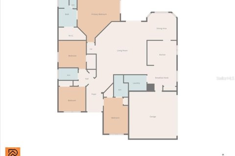 Villa ou maison à vendre à Lutz, Floride: 4 chambres, 199.09 m2 № 2275430 - photo 8