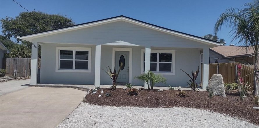 Villa ou maison à New Smyrna Beach, Floride 3 chambres, 140.84 m2 № 2156480