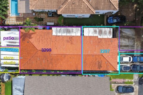 Снять в аренду виллу или дом в Майами, Флорида 3 спальни, 145.67м2, № 2006520 - фото 2