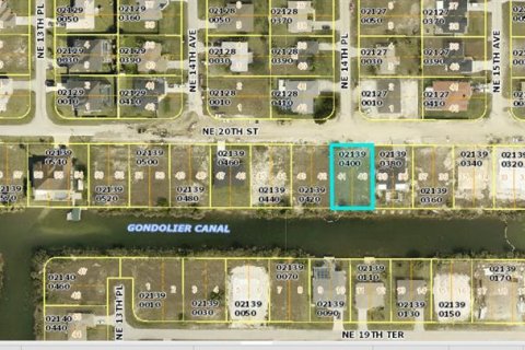 Land in Cape Coral, Florida № 1248741 - photo 1