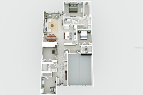 Villa ou maison à vendre à Clermont, Floride: 4 chambres, 204.48 m2 № 2149942 - photo 24