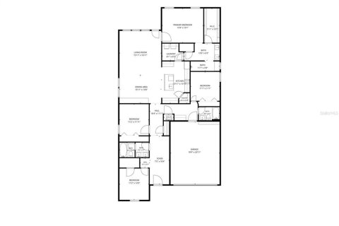 Villa ou maison à vendre à Clermont, Floride: 4 chambres, 204.48 m2 № 2149942 - photo 5