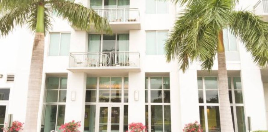 Condo à West Palm Beach, Floride, 1 chambre № 1051072