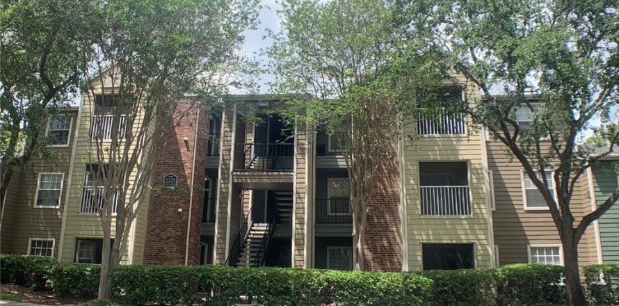 Condo à Orlando, Floride, 2 chambres  № 2424338