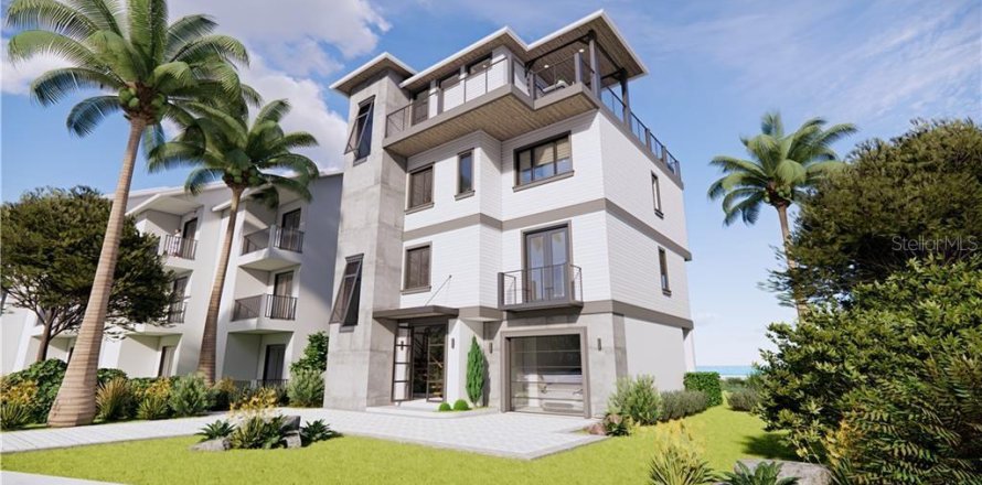 Casa en Hutchinson Island South, Florida 3 dormitorios, 411.84 m2 № 1283463