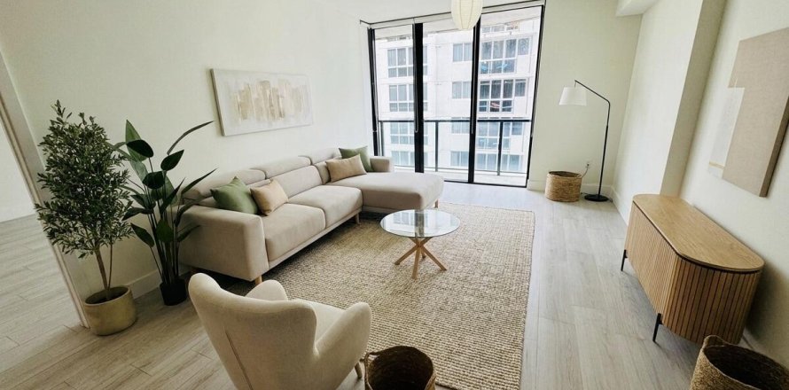 Condo à Miami, Floride, 1 chambre  № 2384939