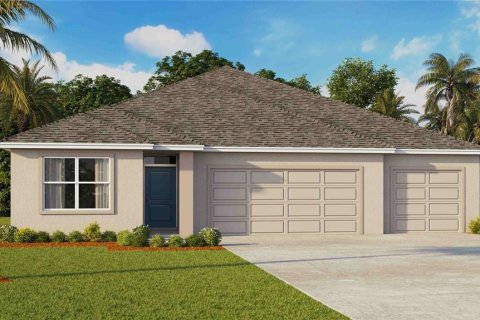 House in Dade City, Florida 4 bedrooms, 217.02 sq.m. № 2273145