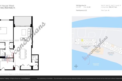 Condo in Sunny Isles Beach, Florida, 1 bedroom  № 1763349 - photo 15