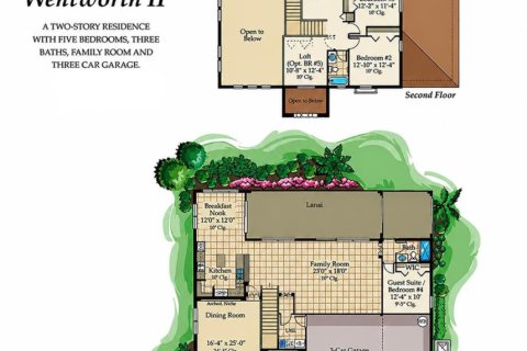 Купить виллу или дом в Паркленд, Флорида 13 комнат, 374.3м2, № 2087559 - фото 28