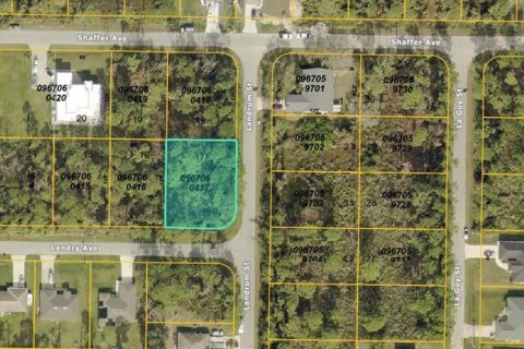 Land in North Port, Florida № 2165359