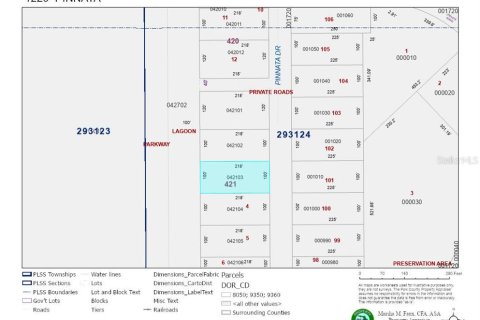 Land in Indian lake estates, Florida № 2162860