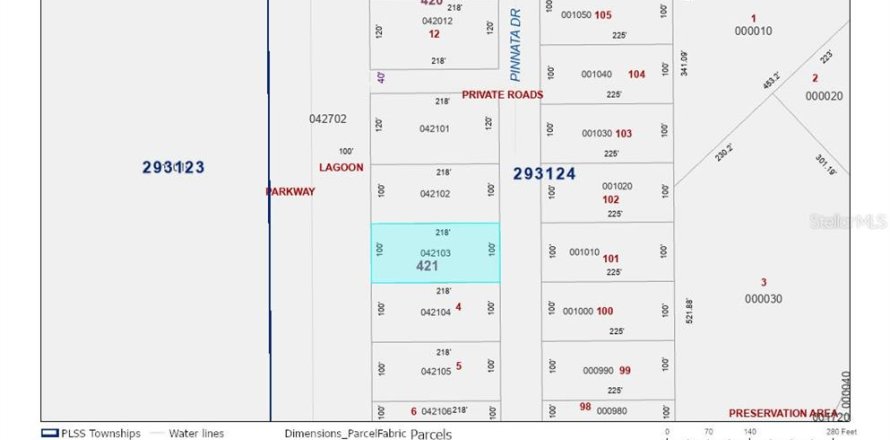 Land in Indian lake estates, Florida № 2162860