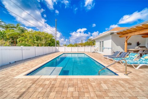 Villa ou maison à vendre à Dania Beach, Floride: 3 chambres, 206.8 m2 № 2077619 - photo 6