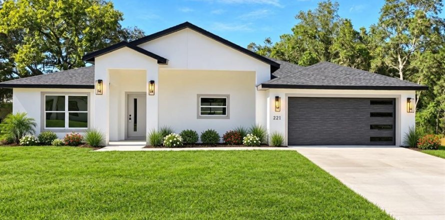 House in Citrus Springs, Florida 4 bedrooms, 162.21 sq.m. № 2391356