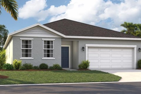 House in Eagle Lake, Florida 4 bedrooms, 205.31 sq.m. № 1904331 - photo 1