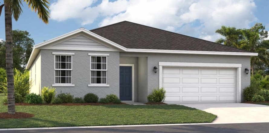 House in Eagle Lake, Florida 4 bedrooms, 205.31 sq.m. № 1904331