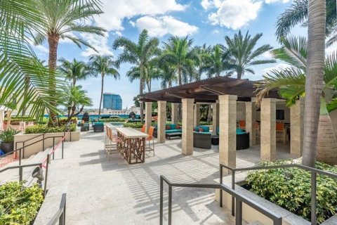 Condo à West Palm Beach, Floride, 1 chambre  № 2431353
