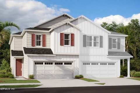 Duplex in Jacksonville, Florida 3 bedrooms, 183.02 sq.m. № 774386 - photo 1