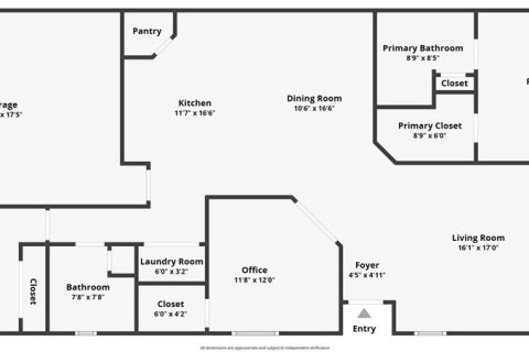 House in San Antonio, Florida 3 bedrooms, 145.39 sq.m. № 1792203 - photo 3