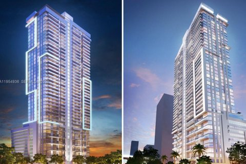 Condominio en Miami, Florida, 1 dormitorio  № 2009756