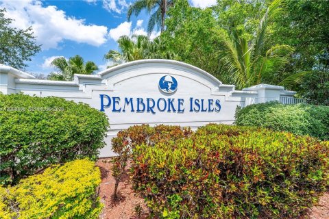 Adosado en alquiler en Pembroke Pines, Florida, 3 dormitorios, 160.35 m2 № 2077992 - foto 27