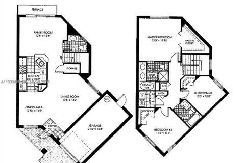 Adosado en alquiler en Pembroke Pines, Florida, 3 dormitorios, 160.35 m2 № 2077992 - foto 28