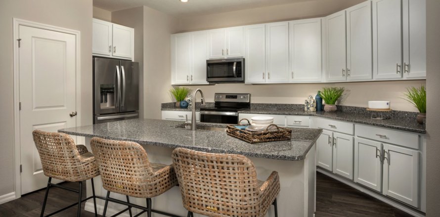 Townhouse in LEGENDS POINTE in Hudson, Florida 4 bedrooms, 159 sq.m. № 57560