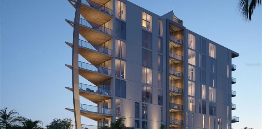 Condo in Sarasota, Florida, 3 bedrooms  № 1746750