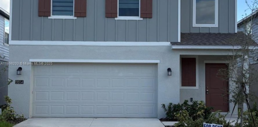 Дом в Лейк-Уэльс, Флорида 4 спальни № 1952789