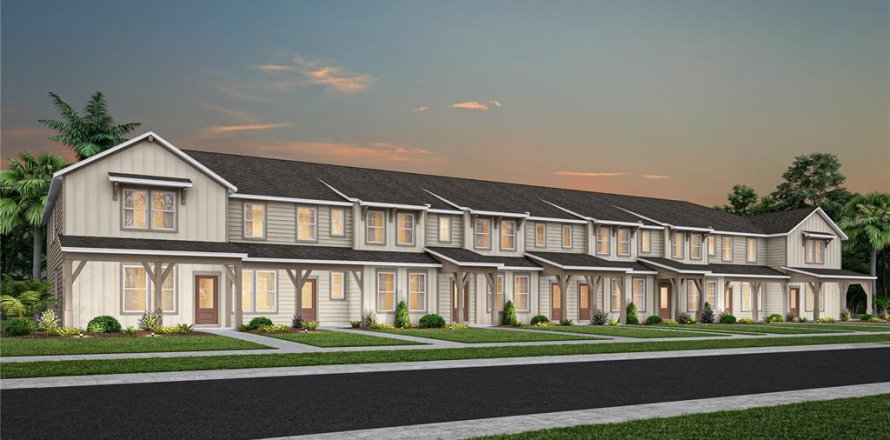 Townhouse in Winter Garden, Florida 3 bedrooms, 156.35 sq.m. № 2236989