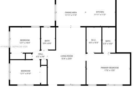 Купить виллу или дом в Майами, Флорида 3 спальни, 141.68м2, № 1994413 - фото 27