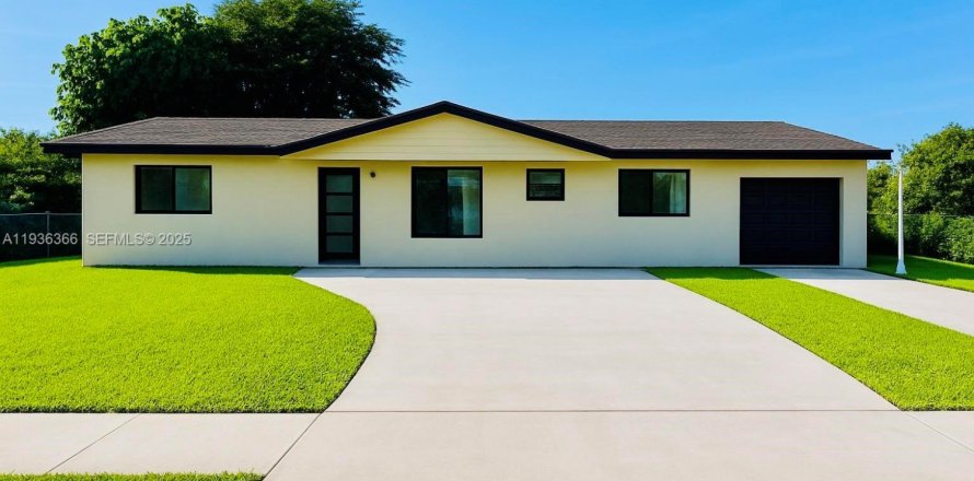 Дом в Майами, Флорида 3 спальни, 141.68м2 № 1994413