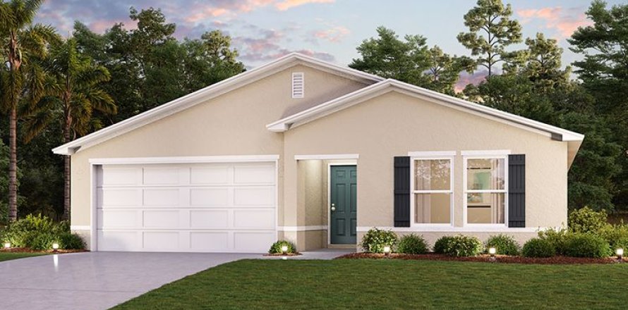 Casa en Spring Hill Classic en Spring Hill, Florida 4 dormitorios, 169 m2 № 530281
