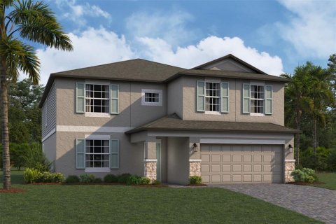 Villa ou maison à Lakeland, Floride 5 chambres, 308.06 m2 № 2294969