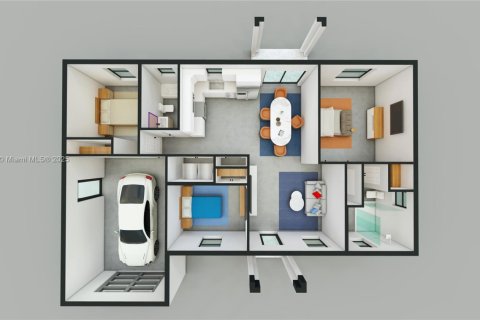 Villa ou maison à vendre à Lehigh Acres, Floride: 3 chambres, 106.28 m2 № 1969602 - photo 4