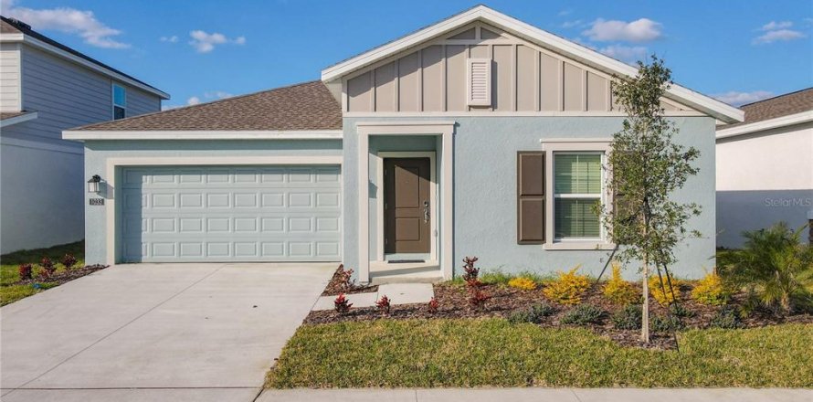Villa ou maison à Eagle Lake, Floride 3 chambres, 144.93 m2 № 2103357