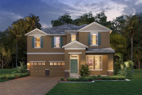 House in Winter Garden, Florida 5 bedrooms, 299.61 sq.m. № 1773373 - photo 1