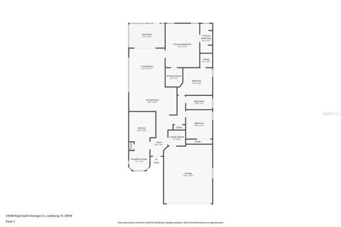 Villa ou maison à vendre à Leesburg, Floride: 3 chambres, 150.69 m2 № 2417107 - photo 11