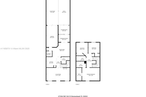 House in Homestead, Florida 3 bedrooms, 146.79 sq.m. № 1887551 - photo 8
