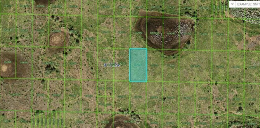Terreno en Frostproof, Florida № 2160600