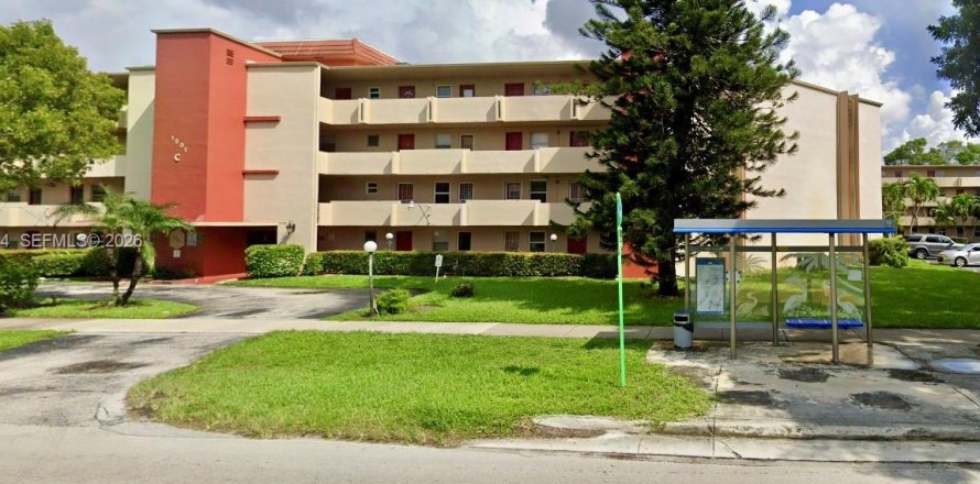 Condo à Miami, Floride, 1 chambre № 2435426