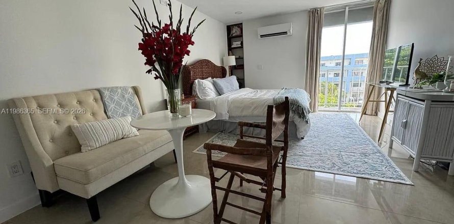 Студия в кондо в Майами-Бич, Флорида № 2044907