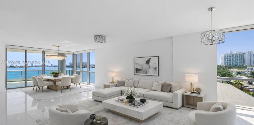 Condo à North Bay Village, Floride, 3 chambres  № 2183266
