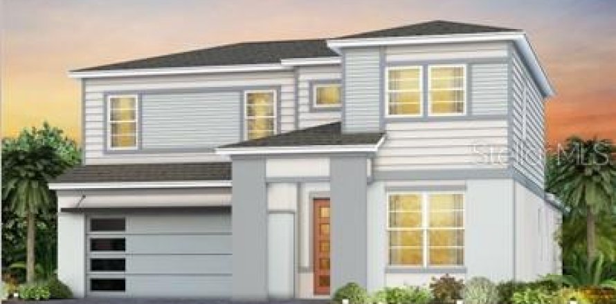 House in Orlando, Florida 4 bedrooms, 285.77 sq.m. № 1848651