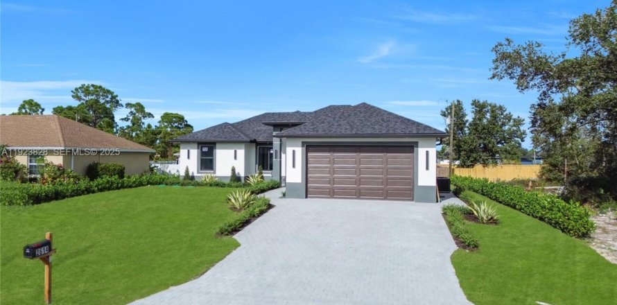 Casa en Lehigh Acres, Florida 3 dormitorios № 1983710