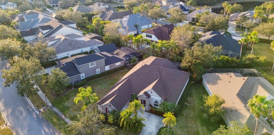 House in Tampa, Florida 5 bedrooms, 377.55 sq.m. № 1903137