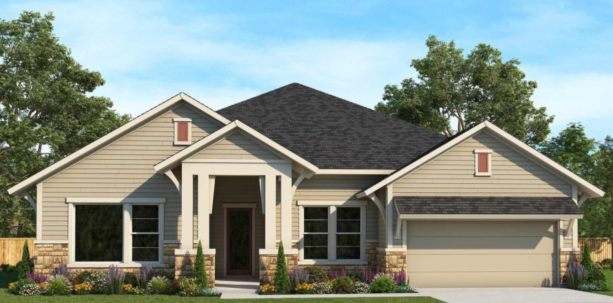 Casa en SILVERLEAF en Parrish, Florida 4 dormitorios, 296.17 m2 № 771406